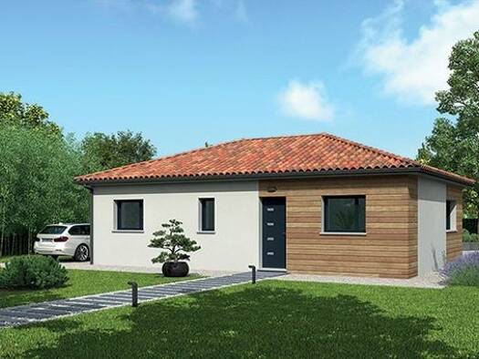 Terrain avec maison neuve à vendre 299 900 € 5 pièces 4 chambres 92 m² 1 500 m² de terrain Bevons 04200