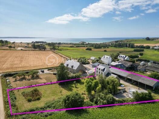 Maison à vendre 260 000 € 5 pièces 4 chambres 145 m² 3 849 m² de terrain Plonévez-Porzay 29550