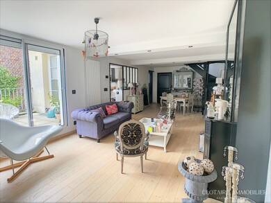 Duplex à vendre 399 000 € 5 pièces 3 chambres 109 m² Dernier étage, Étage 1/1 Compiègne 60200