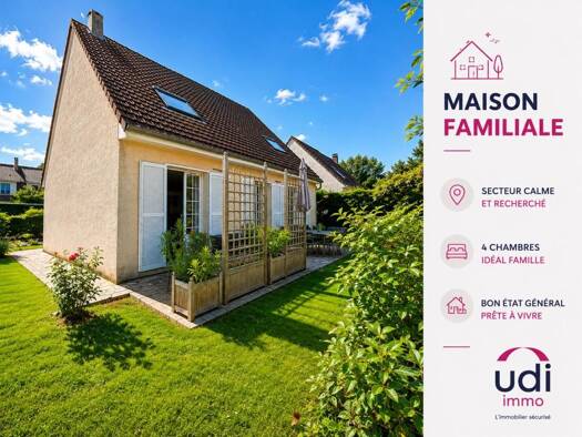 Maison à vendre 319 000 € 5 pièces 4 chambres 120 m² 450 m² de terrain Saintry-sur-Seine 91250