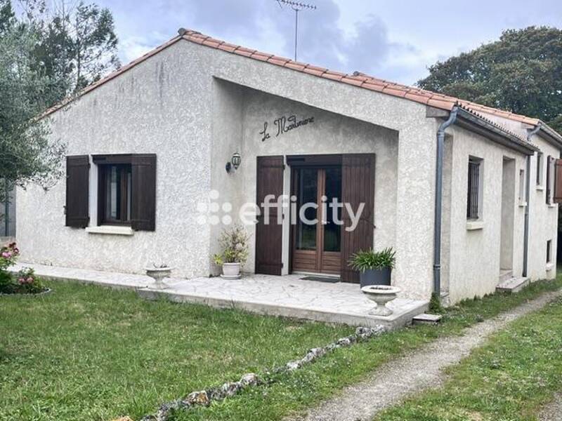Maison à vendre, 110m², MESCHERS SUR GIRONDE