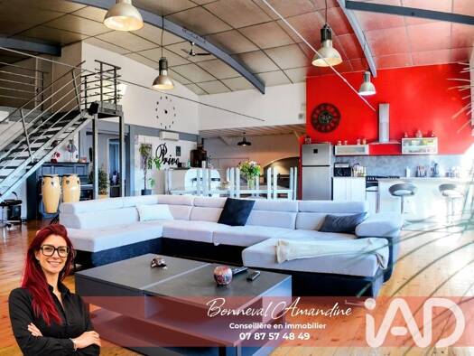 Maison à vendre 299 000 € 7 pièces 4 chambres 278,13 m² 1 024 m² de terrain Saint-Ferréol-d'Auroure 43330