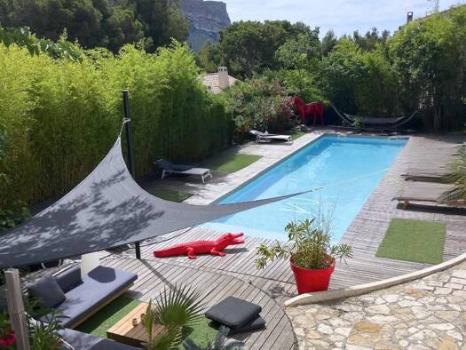 Maison à vendre 2 480 000 € 8 pièces 6 chambres 240 m² 1 000 m² de terrain Petite Couronne Cassis 13260