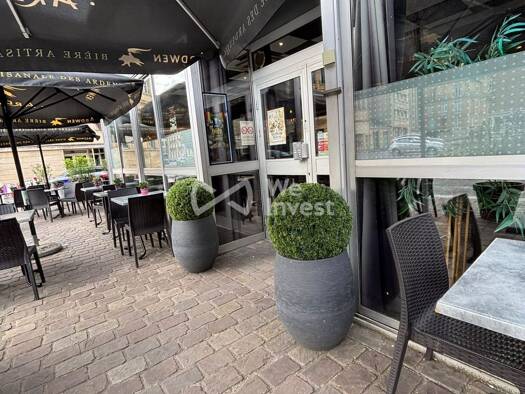 Restaurant à vendre Fonds de commerce 104 500 € Centre Sedan 08200