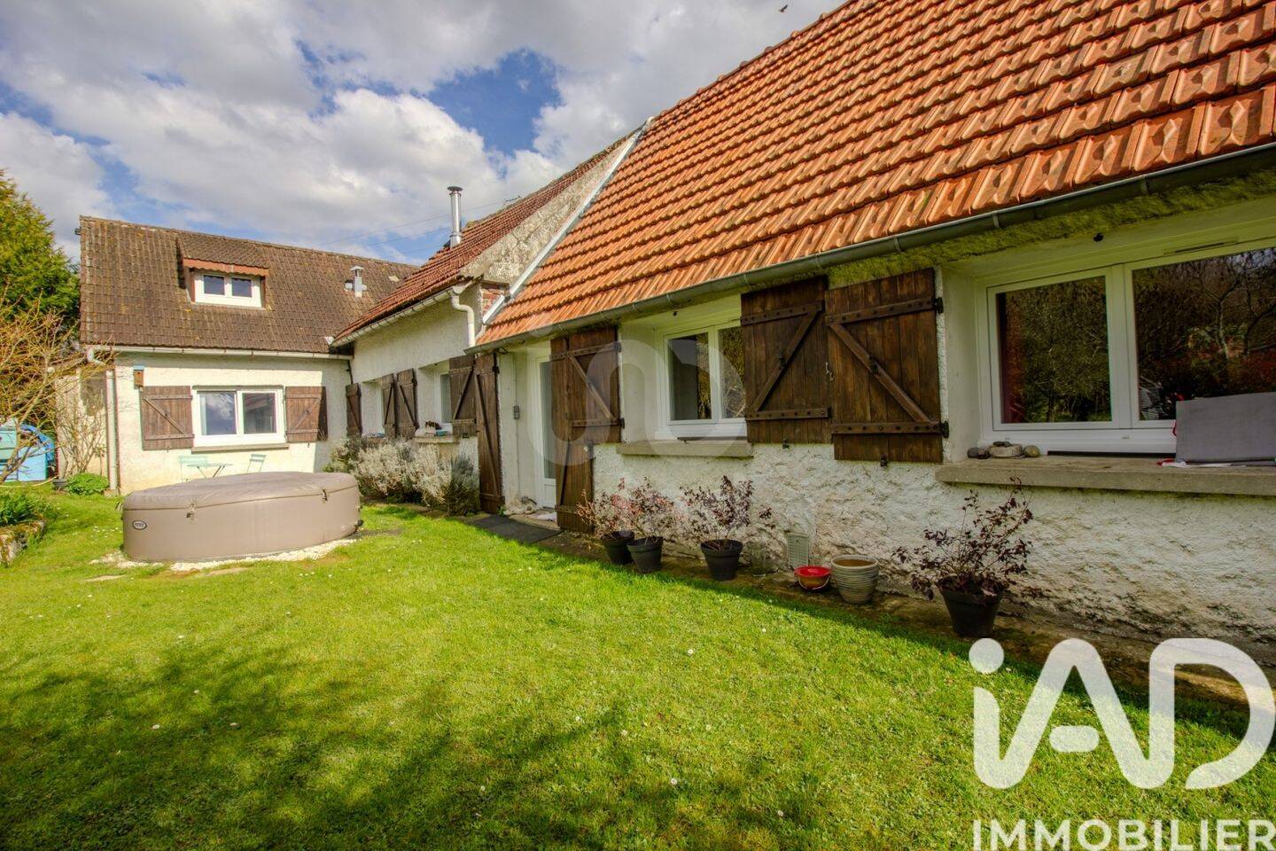 Maison à vendre, 113m², NEUILLY EN THELLE