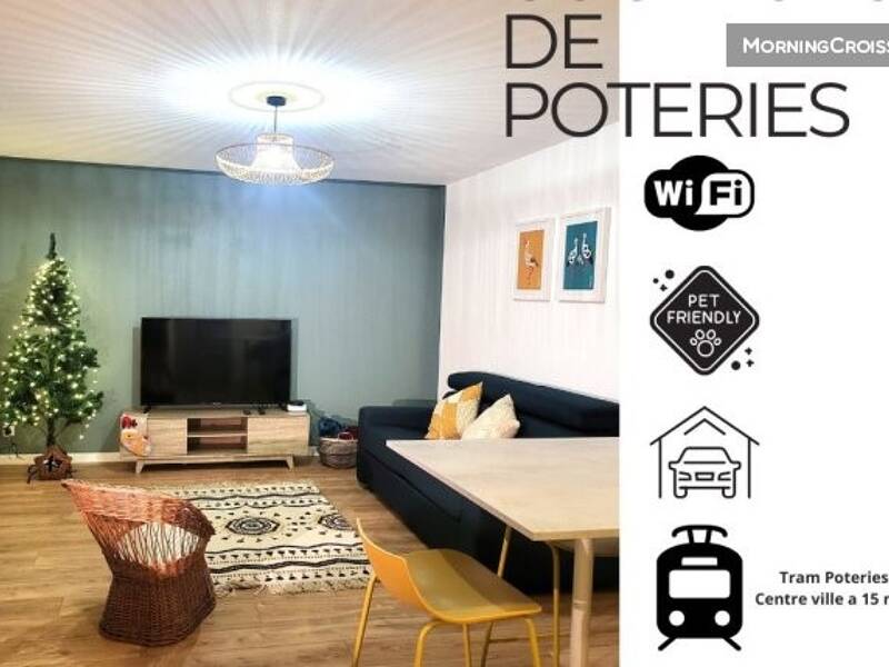 Maison à louer, 46m², STRASBOURG