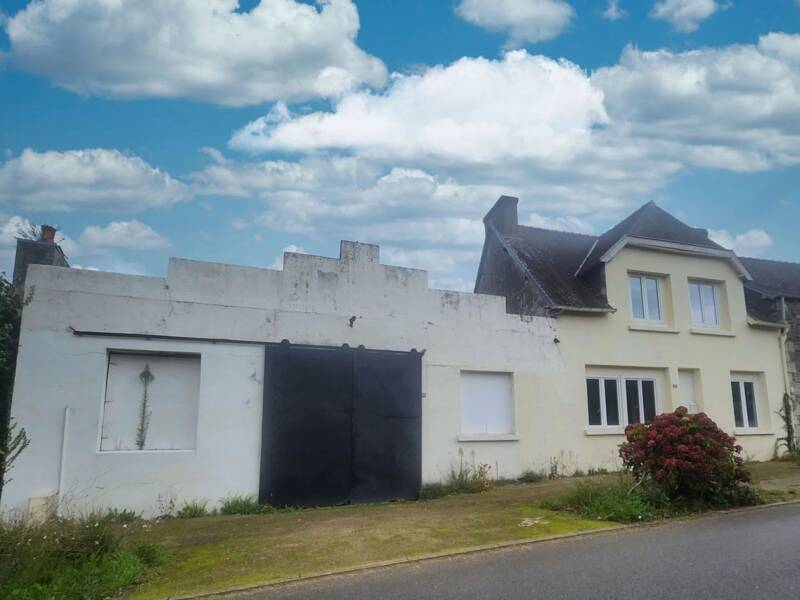 Maison à vendre, 86m², POULLAOUEN