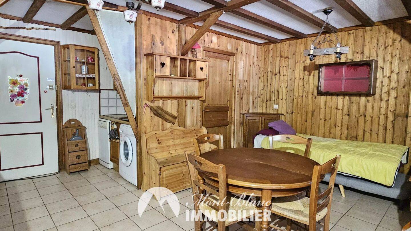 Maison à vendre, 24m², LES CONTAMINES MONTJOIE