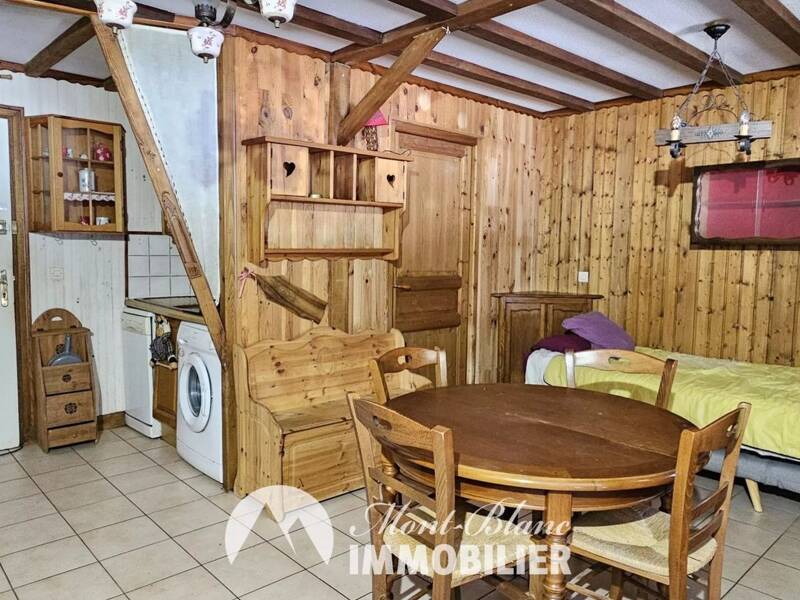 Maison à vendre, 24m², LES CONTAMINES MONTJOIE