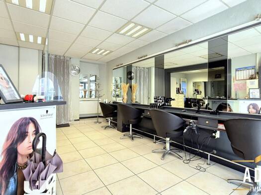 Salon de coiffure à vendre Fonds de commerce 39 000 € 50 m² de surface de vente Florange 57190