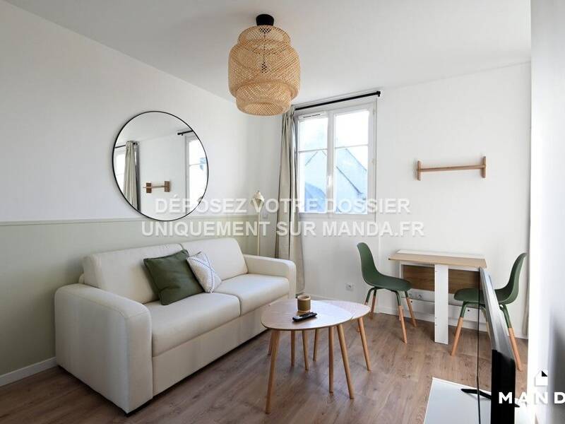 Maison à louer, 19m², CLICHY