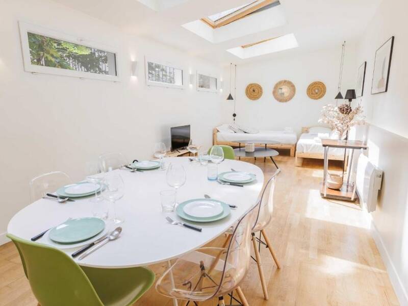 Maison à louer, 68m², PARIS 18E