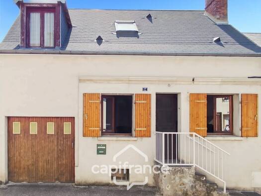 Maison de ville à vendre 65 490 € 5 pièces 3 chambres 71 m² 219 m² de terrain Bessé-sur-Braye 72310