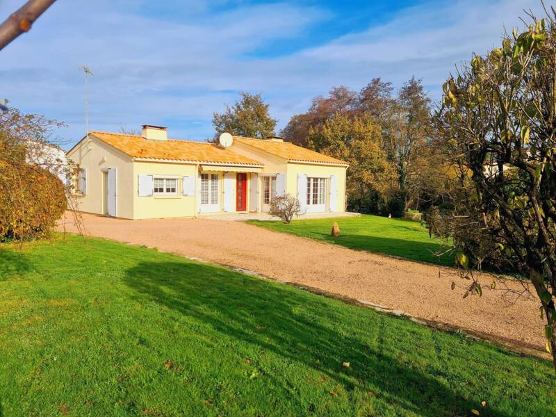 Maison à vendre, 96m², POIROUX