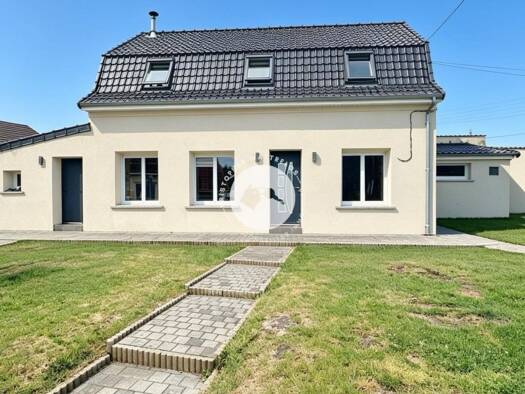 Maison à vendre 183 000 € 4 pièces 3 chambres 96 m² 264 m² de terrain Les Rives de l'Aa Blendecques 62575