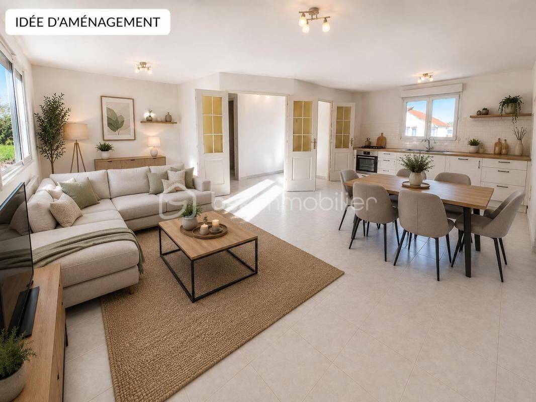 Maison à vendre, 94m², MOURMELON LE GRAND
