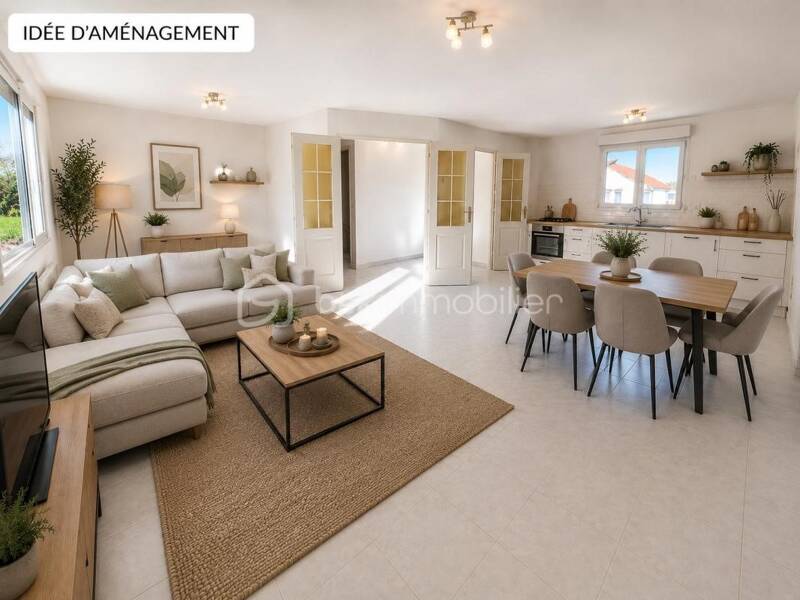 Maison à vendre, 94m², MOURMELON LE GRAND