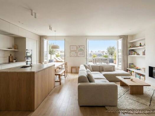 Appartement à vendre - neuf 575 000 € 3 pièces 2 chambres 85 m² 3ème étage Le Busca Toulouse 31400