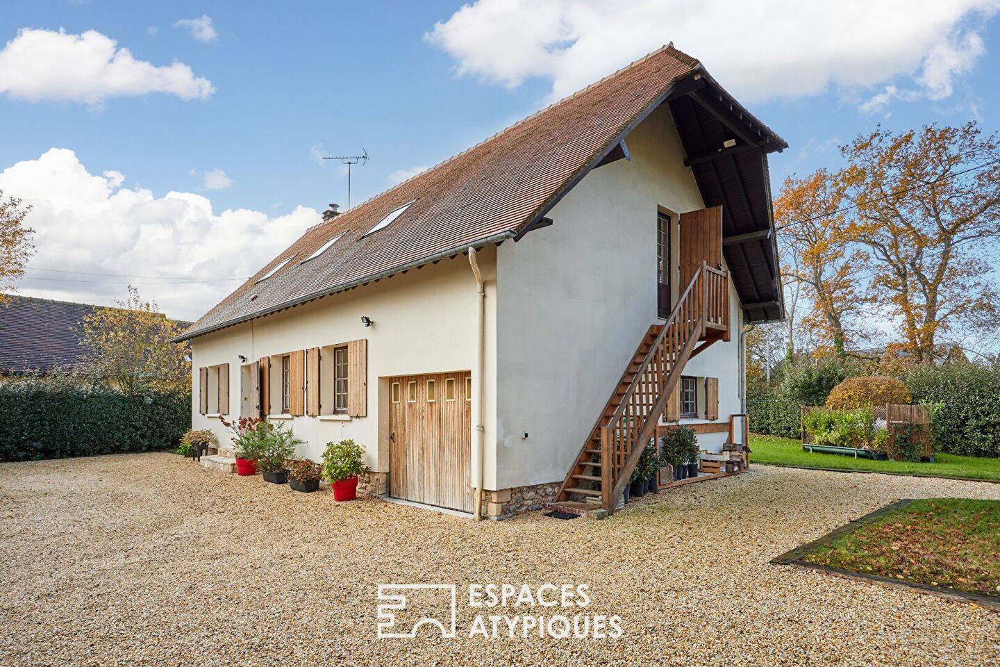 Maison à vendre, 165m², SAINT ETIENNE LA THILLAYE