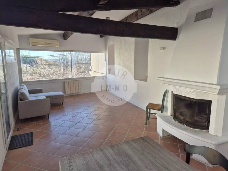 Maison à louer, 75m², ROQUEVAIRE