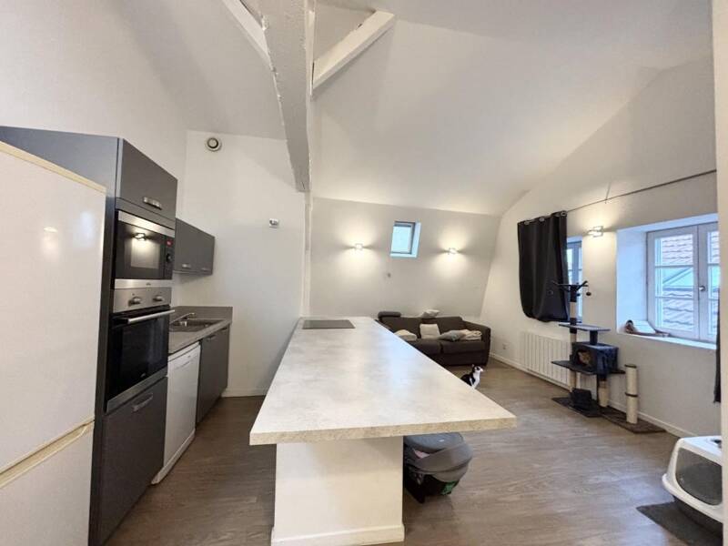 Maison à louer, 61m², BELLEVILLE