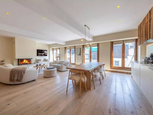 Appartement à vendre 2 420 000 € 4 pièces 3 chambres 116,71 m² Étage 1/2 Centre-Village Megève 74120