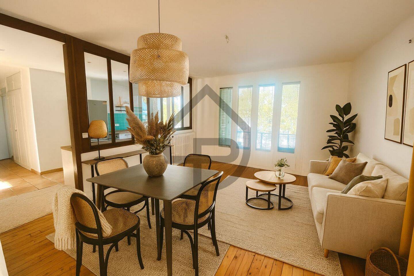 Maison à louer, 77m², RUEIL MALMAISON