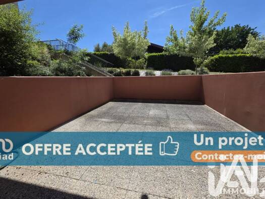 Appartement à vendre 129 000 € 2 pièces 1 chambre 40 m² RDC/4 Vitarelles Tournefeuille 31170
