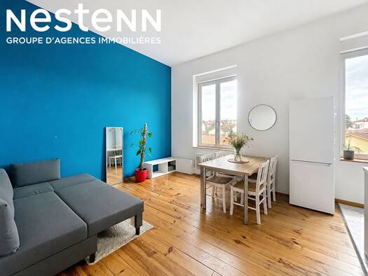 Appartement à vendre 153 000 € 2 pièces 1 chambre 42,5 m² 1er étage Sathonay-Camp 69580