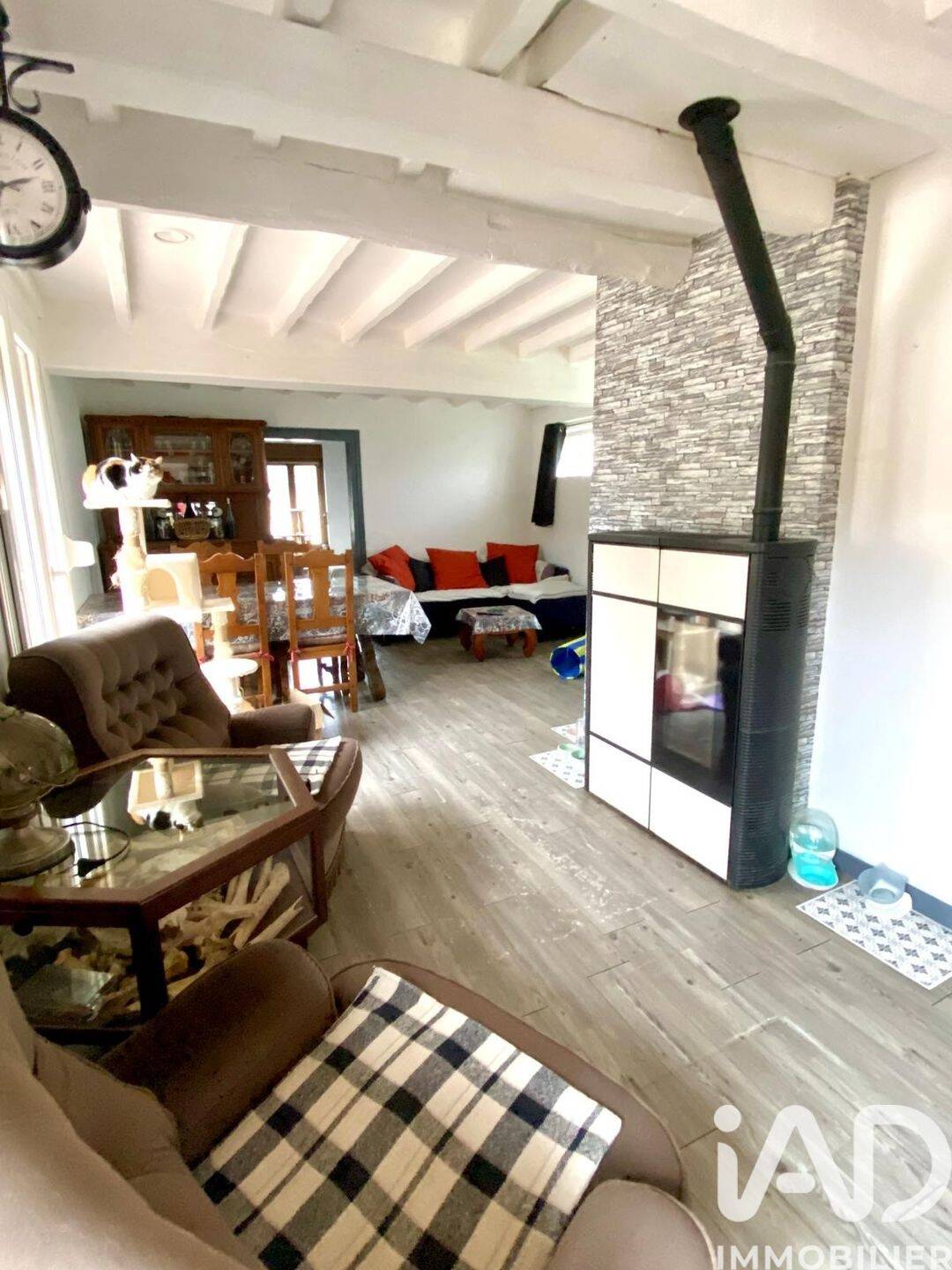 Maison à vendre, 65m², LA NEUVILLE EN BEINE