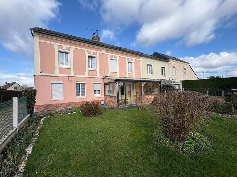 Maison à vendre, 112m², LA TRINITE DU MONT