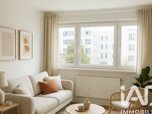 Appartement à vendre 149 000 € 3 pièces 2 chambres 64,9 m² Étage 2/4 Rive Droite Haubourdin 59320