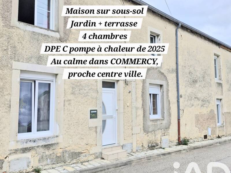Maison à vendre, 169m², COMMERCY