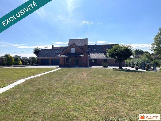 Maison à vendre 628 000 € 10 pièces 6 chambres 295 m² 1 856 m² de terrain Steenwerck 59181