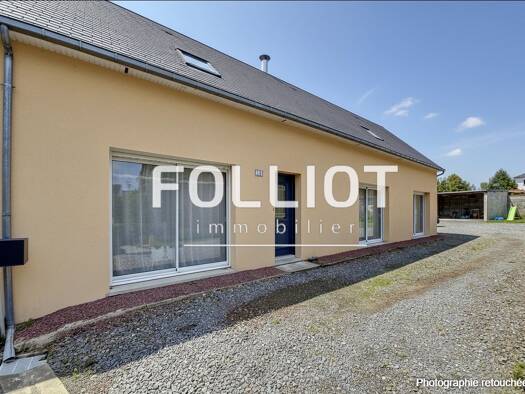 Maison à vendre 423 500 € 7 pièces 5 chambres 190 m² 635 m² de terrain Bricqueville-sur-Mer 50290