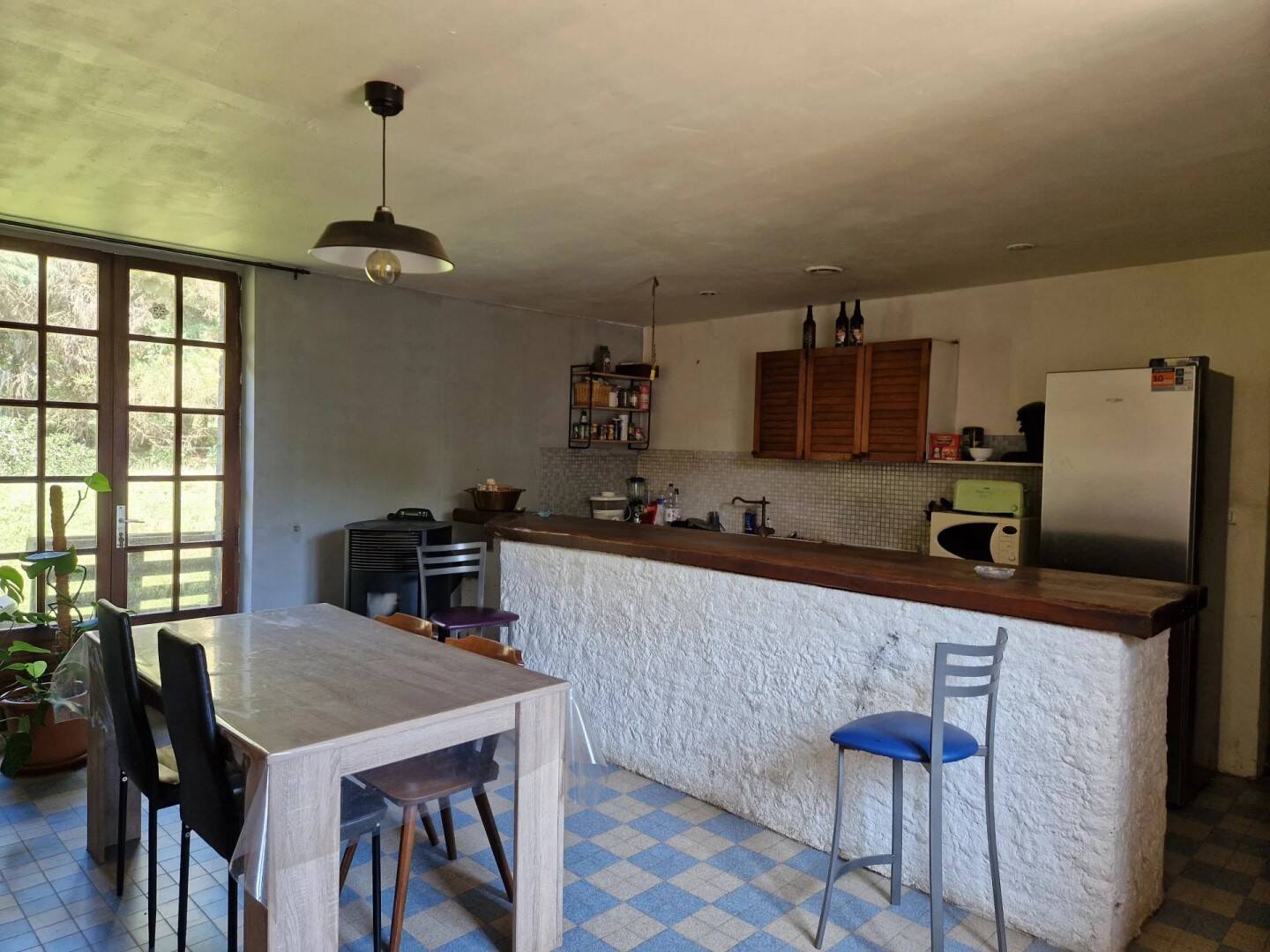 Maison à vendre, 94m², BELLEVILLE
