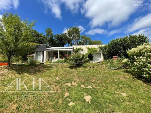 Maison de plain-pied à vendre 393 300 € 5 pièces 4 chambres 146 m² 2 356 m² de terrain Loperhet 29470