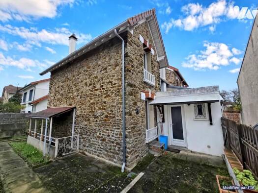 Maison à vendre 209 500 € 4 pièces 2 chambres 250 m² de terrain Villeneuve-le-Roi 94290