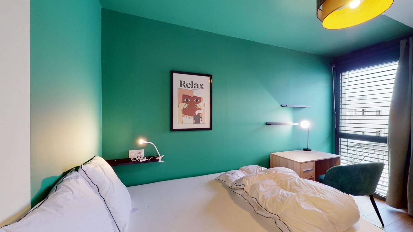 Colocation à Lille : Appartement de 9m2 — 15
