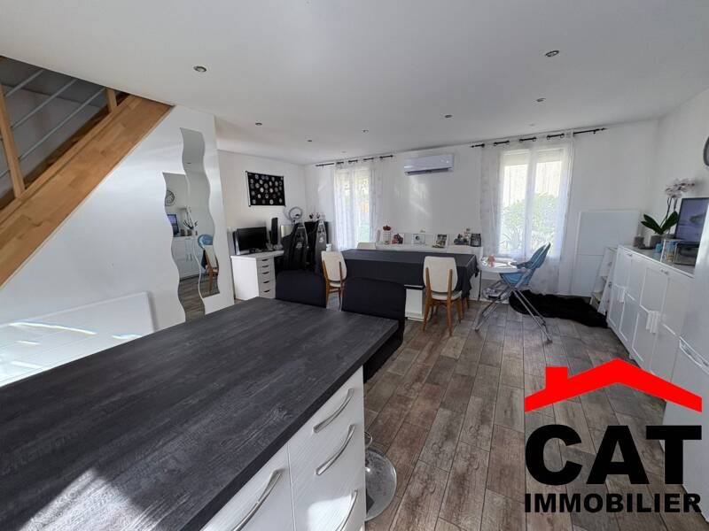 Maison à vendre, 62m², CHAMPAGNE SUR SEINE