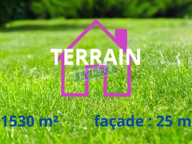 Terrain constructible à vendre 44 000 € 1 530 m² de terrain Avesnes le Comte 62810
