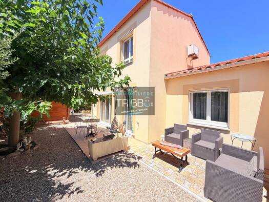 Maison à vendre 234 000 € 4 pièces 3 chambres 82,91 m² Perpignan 66000