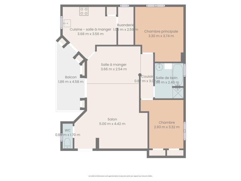 Maison à vendre, 70m², POEY DE LESCAR