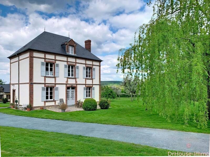Maison à vendre, 269m², LE BREUIL EN AUGE