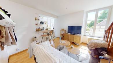 Appartement à vendre 110 000 € 2 pièces 1 chambre 29,1 m² Étage 1/2 La Chapelle-la-Reine 77760