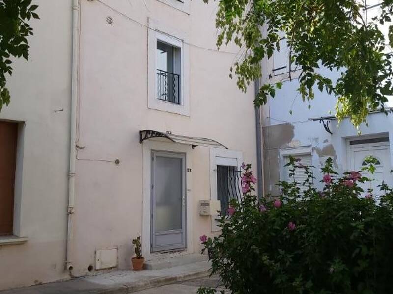 Maison à louer, 54m², LEZIGNAN CORBIERES