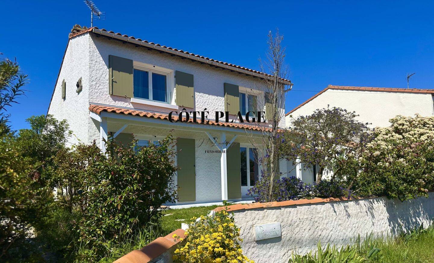Maison à vendre, 125m², VAUX SUR MER