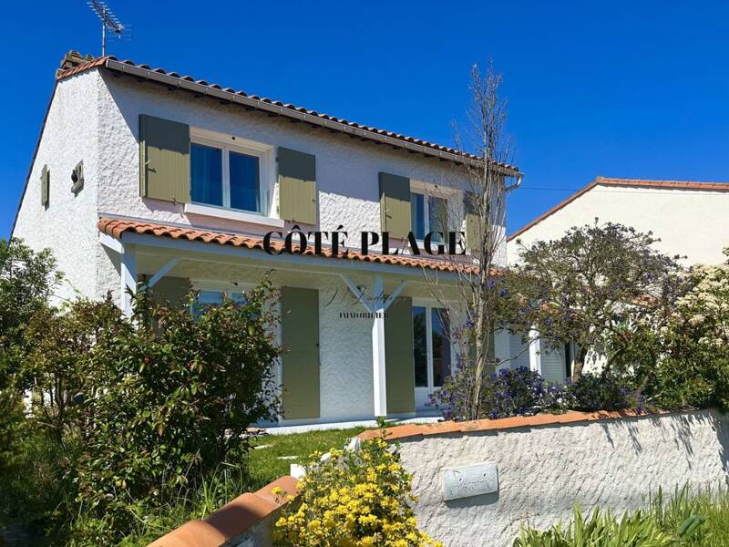Maison à vendre, 125m², VAUX SUR MER