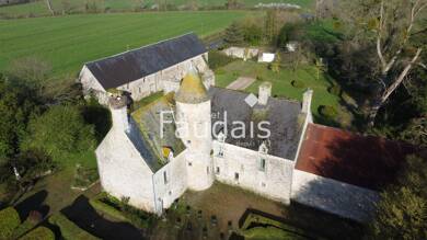 Maison de ville à vendre 422 500 € 11 pièces 3 chambres 290 m² 9 348 m² de terrain Le Ham 50310