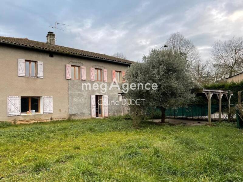 Maison à vendre, 160m², SAINT DIDIER SUR CHALARONNE